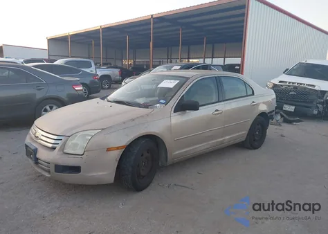 2006 Ford Fusion S из США, поврежденный, VIN 3FAFP06Z16R180924
